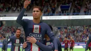 #9 ACHRAF HAKIMI GOALS PSG VS ATLANTA UNITED l FIFA 23