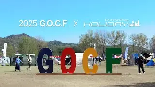 2025 GOCF 고씨에프 X 홀리데이 코리아