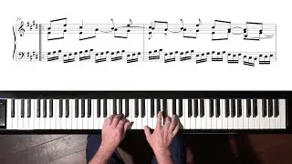 Handel “The Harmonious Blacksmith” (fast tempo) Paul Barton, FEURICH piano
