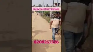 Greaves COMPACTOR ROAD ROLLER SELF START AVAILABLE LUCKY MACHINERY STORES CUTTACK ODISHA/ 8208247226
