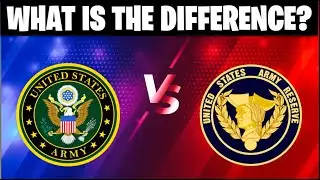 Army Active Duty vs. Army Reserve: What is The Difference?