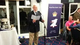 Clipper Race 2017/18 - Dinner event at Liverpool Marina