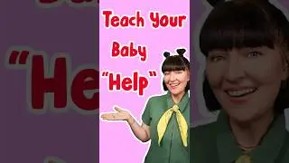 Teach Your Baby HELP in Sign Language | Babies & Toddlers | Child Development