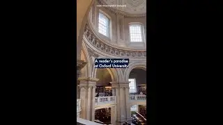 A reader&rsquo;s paradise at Oxford University 📚