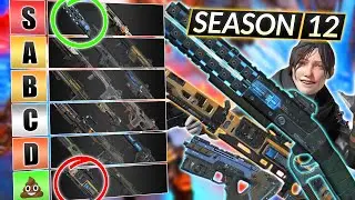 NEW WEAPONS Tier List for Season 12 - BEST and WORST GUNS - Apex Legends Guide