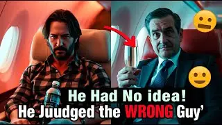 Keanu Reeves Teaches a Powerful Lesson to an Arrogant Businessman