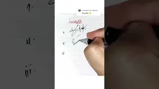 Swastik Name Signature #signature #signatureideas