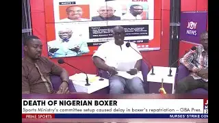 Sports Ministry's committee setup caused delay in boxer's repatiration - GBA Pres. | Prime Sports