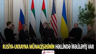 Əbu-Dabidə üçtərəfli görüş: hansı razılaşmalar əldə olundu? | APA TV