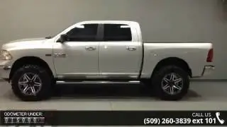 Used 2015 Ram 1500  Crew Cab for Sale Spokane Wa