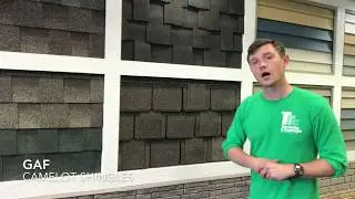GAF Camelot Shingle Showcase