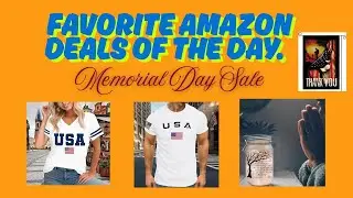 Favorite Amazon Finds / Memorial Day & 4th of July Sales/ Click the link to shop / Amazon deals