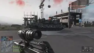 [BF4/PS4] Trolling a camping AA in Operation Firestorm