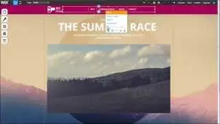 HTML Website Builder | Fixed Position Header/Footer
