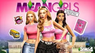 Les Sims 4 Life Drama / Mean Girls ou Plastique ?! 💅🏼