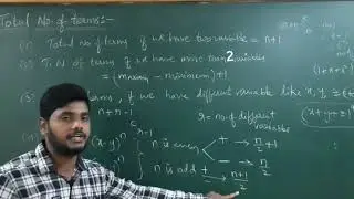 How to find Total Number of Terms in Binomial Expansion
