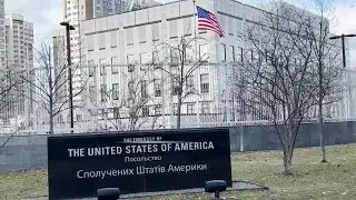US Embassy in Kyiv shuts down after receiving warning of 'significant' Russian air attack
