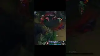 Recuresively 1vs4 - Ryze Moment - League of Legends #shorts
