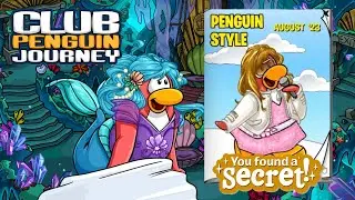 Club Penguin Journey- August 2023 Catalog Secrets