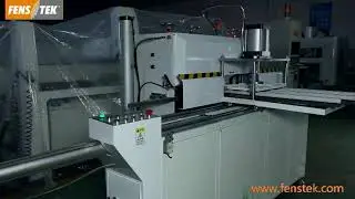 Fenstek aluminum window and door automatic&nbsp;End mullion&nbsp;Milling&nbsp;Machine&nbsp;&nbsp;LXDB-250