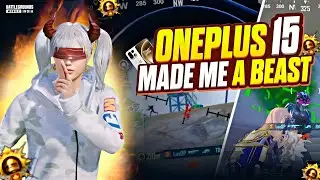 Oneplus 15 made me a Beast 😱 BGMI Highlights 