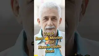 Best 👍 Movies of Naseeruddin Shah #top5 #bollywood #shorts