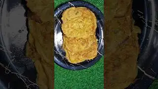 Crispy & Soft Bread Omelette in Minutes! 😍 |#cooking