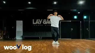 김우진 KIM WOOJIN &lsquo;Babyface savage&rsquo; Dance Practice Video | #wooVlog #wV21