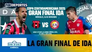 🔥 ALAJUELENSE VS XELAJÚ | ¿Quién llega mejor a la final de ida de Copa Centroamericana? | GolXGol