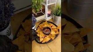 Quick Homemade Tortilla Chips &ndash; Ready in 1 Minute! #cooking #food #recipe #foodie #foodlover