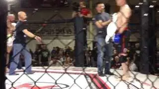Fight of the Night! Handley VS Akers