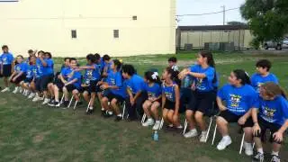 3rd grade class. SJS field day 2013.