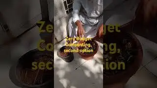 Zero Budget Composting option 2, by Love Green O2, 9224277483 #communitycomposting