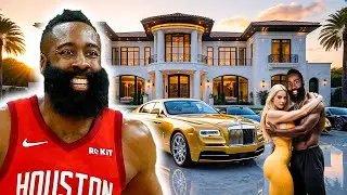 Inside James Harden's House Tour, Net Worth, Wife, Cars, Lifestyle in 2025