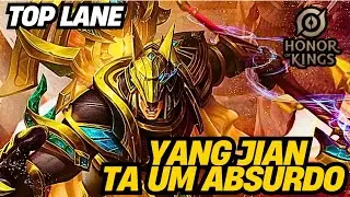 Usando meu arqui-inimigo Yang Jian e carregando a Yasmine 🤡 #hok #honorofkings #honorofkingsglobal 