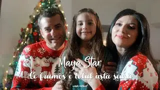 MAYA STAR &ndash; Ce frumos e totul astă seară ⭐❤️🎅🏼🎄