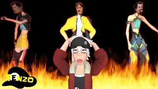 Tenzo Shorts: Охотники на демонов в стиле K-pop