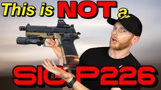Это не Sig P226&hellip; Это AREX Rex Zero 1.
