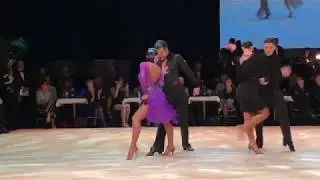 CHA CHA CHA - Damir HALUZAN & Anna MASHCHYTS - Nuit de la danse 2019