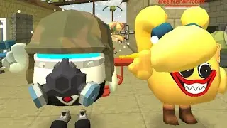 chicken gun hotel