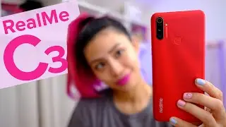 RealMe C3 unboxing & hands-on: Another budget contender?