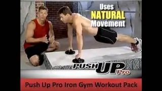 Push Up Pro Iron Gym Workout Pack