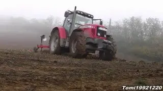 Mtz-892.2, Mtz-820, Massey Ferguson 5465 Őszi munkák/Autumn jobs {2015} HD