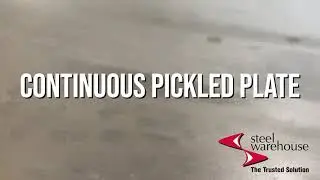 Continuous Pickled Plate - Alternative to Blasted and Oiled & Batch Pickling Steel