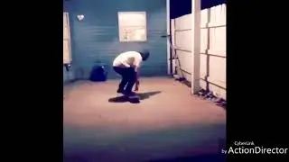 Back Side Heel Flip 180 Demonstrated by Talented Streetboarder Skateboarder, Quinn