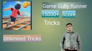 Game Gully Pro Tricks | Gully runner tricks | Unlimited games tricks | Tech Mobile Tricks