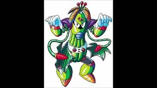 Mega Man X2 Wire Sponge Stage 90's Anime Style