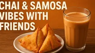 ☕️ Chai & Samosa Vibes with Friends | Desi Fun Time! | RocksVipin 