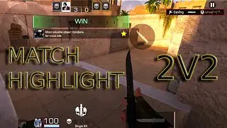 STANDOFF 2 | 2v2 Mode Match Highlight 🤯🔥💯 |  Moto G04  | 0.32.1