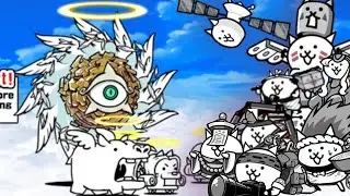 8 RARE CAT VS ANGEL CYCLONE(THE BATTLE CATS)#games #mobilegame #bestmobilegames 